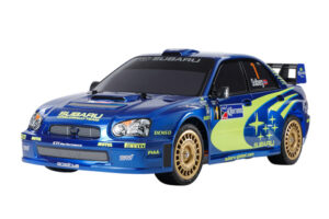 Tamiya Subaru Imprezza Mexico 2004 47372