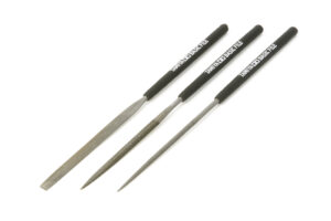 Tamiya Basic File Set Smooth Double Cut 74104