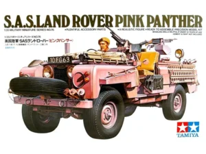 Tamiya S.A.S. Land Rover Pink Panther 35076