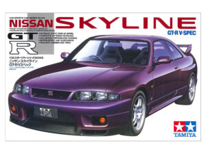 Tamiya Nissan Skyline GT-R V-Spec 24145