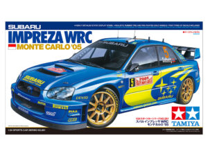 Tamiya Subaru Impreza WRC Monte Carlo '05 24281