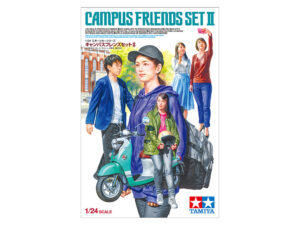 Tamiya Campus Friends Set 2 24356