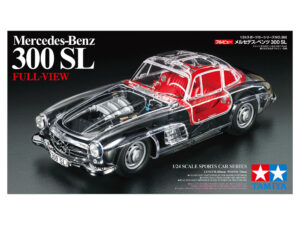 Tamiya Mercedes-Benz 300 SL Full-view 24366