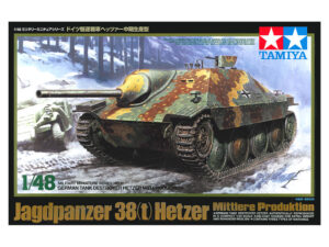 Tamiya Jagdpanzer 38(t) Hetzer Mittlere Produktion 32511