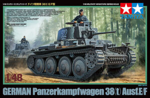 Tamiya German Panzerkampfwagen 38(t) Ausf.E/F 32583