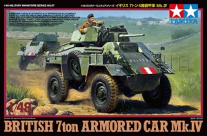 Tamiya British 7 ton Armored Car Mk.IV 32587