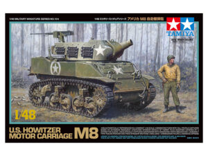 Tamiya U.S. Howitzer Motor Carriage M8 32604
