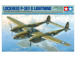 Tamiya Lockheed P-38 F/G Lightning 61120