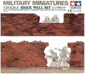 Tamiya Brick Wall Set 35028