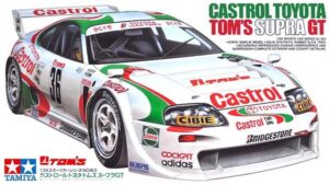 Tamiya Castrol Toyota Tom's Supra GT 24163