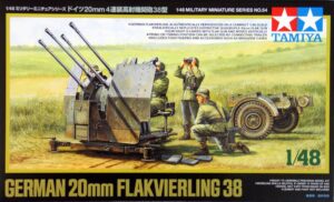 Tamiya German 20mm Flakvierling 38 32554