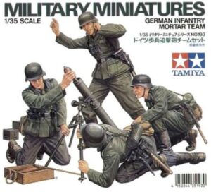 Tamiya German Infantry Mortar Team 35193