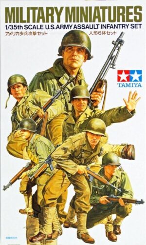Tamiya U.S. Army Assault Infantry Set 35192