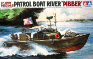 Tamiya U.S. Navy PBR 31Mk.II Patrol Boat River "Pibber" 35150