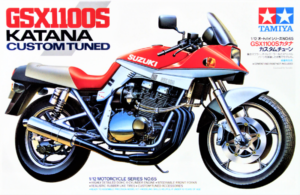 Tamiya Suzuki GSX1100S Katana Custom Tuned 14065