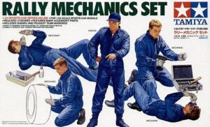 Tamiya Rally Mechanics Set 24266