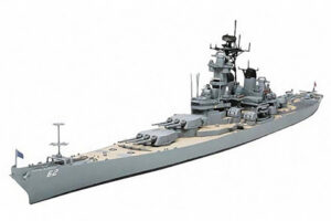 Tamiya US NAVY BATTLESHIP NEW JERSEY 31614