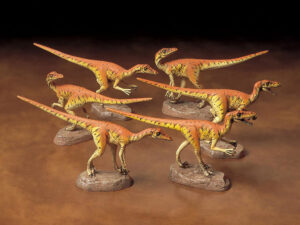 Tamiya VELOCIRAPTORS DIORAMA SET 60105