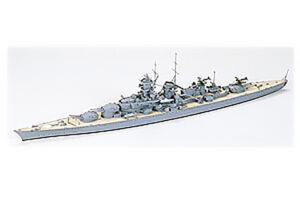 Tamiya Gneisenau Battleship (German) 77520