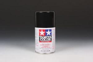 Tamiya TS-40 Metallic Black 85040
