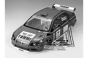 Tamiya RC Body Set Lancer Evo. VII Item 50927
