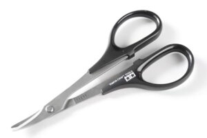 Tamiya Curved Scissors 74005