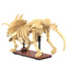 CaDA Dinosaur Fossils: Triceratops - 272 pcs C59013W