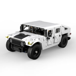 1:12 Humvee Off-Road Truck 1386 pcs C61027W