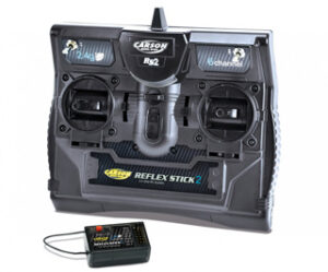 Carson Reflex 11 6 CH Radio with RX C501006