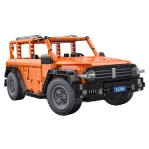 CaDA Tank SUV - 561 pcs C51206W