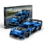 CaDA 1:18 Shadow Pull-Back Sports Car - 380 pcs C52023W