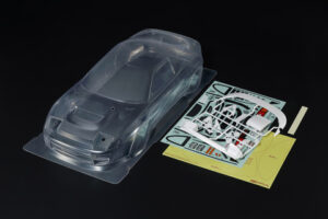 Tamiya GT-FOUR RC (ST185) Body 51728