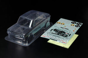 Tamiya RC BODY SET NSU TT 51594