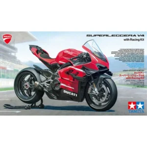 Tamiya Ducatti Superleggera V4 W/Racing Kit 14143