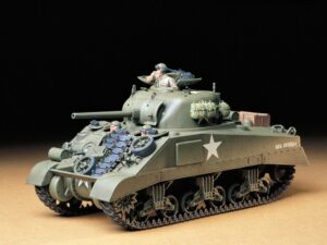 Tamiya U.S. Medium Tank M4 Sherman 35190