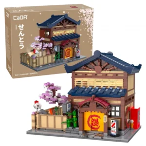 Japanese Sento Bathhouse - 1249 pcs C66012W