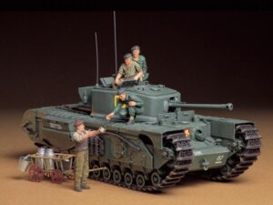 Tamiya 1/35 British Churchill VII 35210