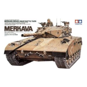 Tamiya Israel Merkava MBT Tank 1:35 35127