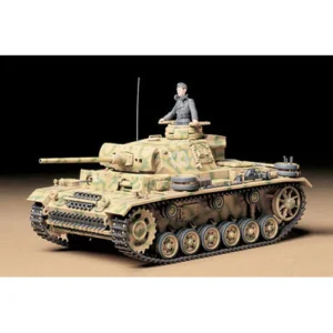 Tamiya German Pz. Kpfw. III Ausf. L Tank 1:35 Military 35215
