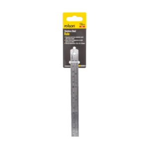 150mm Stainless Steel Ruler 50822