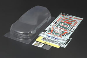 Tamiya Castrol Honda civic VTI RC body set 51421