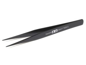 Tamiya Straight Tweezers Par 74004