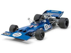 Tamiya Tyrrell 003 1971 Monaco GP - w/Photo Etched Parts 12054