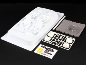 Tamiya RC Rally Car Cockpit Set 54491